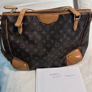 Louis Vuitton Monogram Brown Shoulder Bag